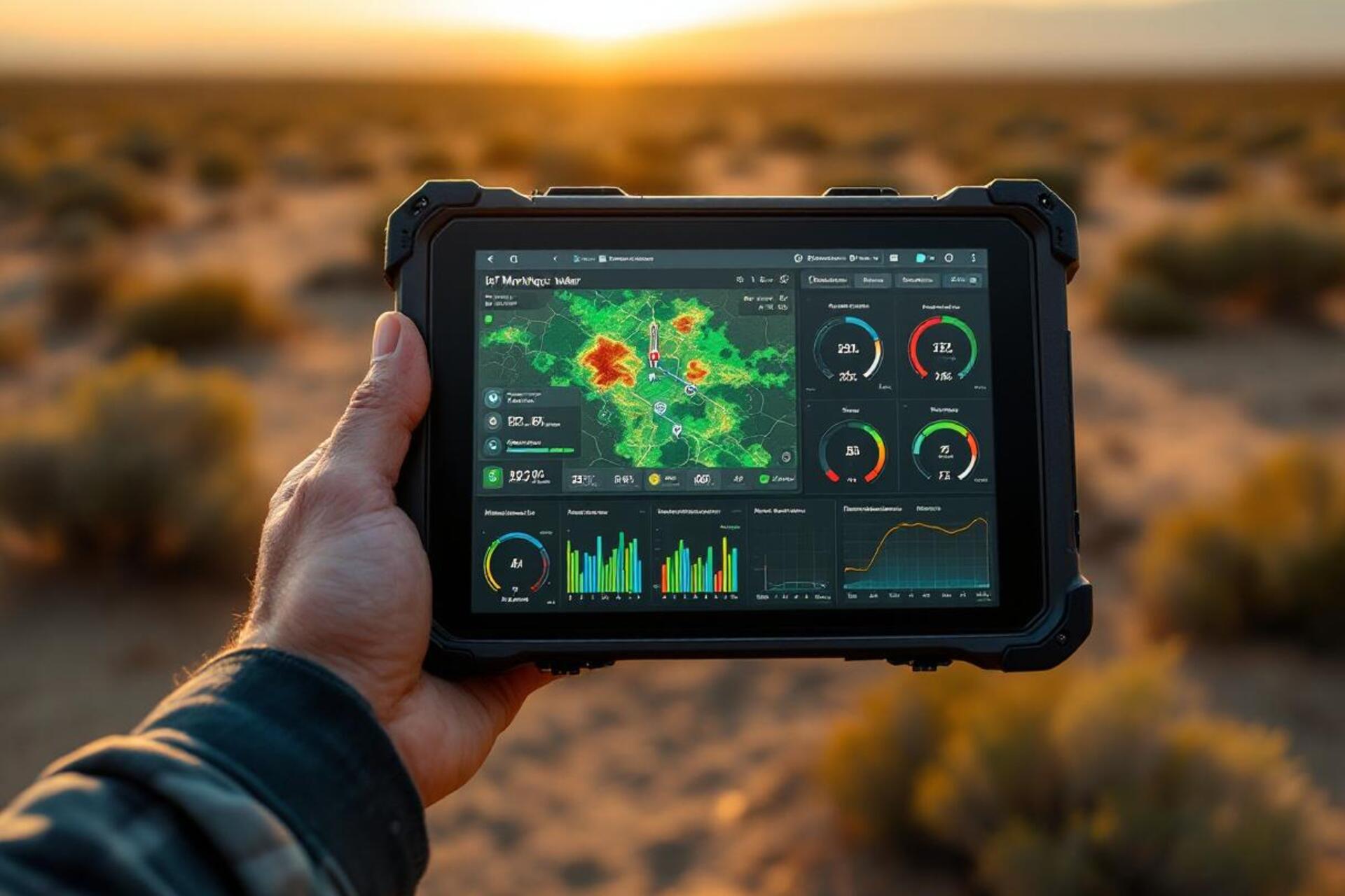 Tableau de bord SmartWaterWell de suivi et gestion de puits de forage